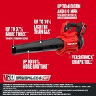 Craftsman Cordless Leaf Blower V20 5 0ah Brushless 110 Mph Lightweight Electric