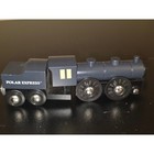 Vintage Brio Wooden Railway Polar Express 32501 Train Engine With Tender