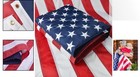 Allegiance American Flag 3x5 Ft   Heavy Duty Us Flags For High Wind Wi   