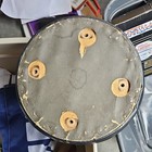 Mickey Mouse Club Round Drum Throne Seat Top Graphic For Drum Kit