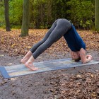Rdx Iris 6mm Pvc Yoga Mat With Strap  Carry Bag     Non-slip  183x61cm Timber Blen