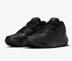 Nike Air Jordan Max Aura 5 Shoes Triple Black Dz4353-001 Men s Multi Size New