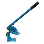 Benchtop Throatless Sheet Metal Shear Mms-4 2 0 Mm Curved Blade Cutter