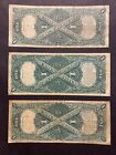 1917  1 Sawhorse One Dollar Note     Large Size Legal Tender Estate Lot Rare    