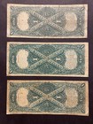 1917  1 Sawhorse One Dollar Note     Large Size Legal Tender Estate Rare    