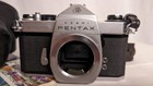 Asahi Pentax Spotmatic Sp Slr Film Camera Silver Body Only Japan Vintage