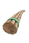 40  Chilean Cactus Rainstick Musical Instrument With Yarn Wrap And Sealant -