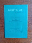 Booklet  robert E  Lee-the Beloved General  J  Hancock Insurance Co  Boston