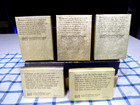Vintage Antioch Bookplates Lot 5 Boxes 100 Native American Garfield Mystical