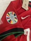 Nike Cristiano Ronaldo Jersey Portugal Home Euros  Size S Brand New