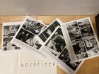 Vintage 1991 Dave Stevens The Rocketeer Movie Press Kit W  5 Black white Photos