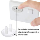 Outlet Plug Cover 36 Or 52 Clear Child Proof Electrical Protector Safety Caps