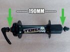  Fat Bike Rear Hub 190mm Aluminum Qr 8 9 10 Speed 36h Cassette Disc Type 