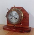 Vintage Schatz 8 Day Ships Bell Clock