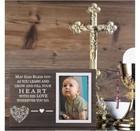 Baby  Baptism Keepsake Frame - Baptism Gifts  Perfect For New Baby