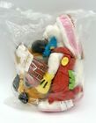 Vintage Disney Store Roger Rabbit And Benny The Cab Bean Bag Plush Lot Sealed