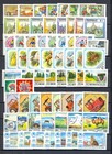 Mongolia 1980 1983---lot -130 Different Stamps    Mnh Vf 