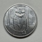 1976 San Marino 5 Lire - Coin  d-003