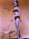 Barbara Eden Autographed Signed 8x10 Photo 1960 Bikini Pose    jeannie   