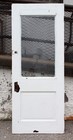 Salvaged 32  Decorative Cottage Door  C 1890  Ned2705
