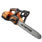 Brushless Chainsaw Chain Saw W batteries 40v 16  Powered Cordless