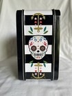 Loungefly Sugar Skull Metal Lunchbox - Used - No Thermos