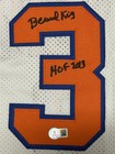 Bernard King Signed New York Knicks Custom Jersey W  Hof 2013 Beckett W Bas Coa