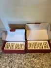 Lenox Holiday Napkin Rings Lot Of 8 In 2 Boxes