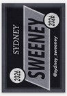    sydney Sweeney Football Pads Custom Aceo Trading Card Art