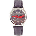 New Ford Mustang 1964 1 2 Rare Unworn Official Fossil Relic Leather Bd Watch  89