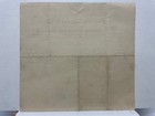Poston  Moles   Co  Invoice Po Pomona California Antique Groceries Receipt 1901