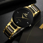 Waterproof Men Watch Stainless Steel Quartz Luminous Classic Business Wristwatch