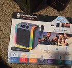 The Singing Machine Cube Casting Karaoke Machine New In Box