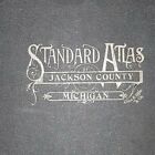 1911 Plat Map   City Of Jackson  Jackson Co   Mi   Michigan Central Railroad Lot