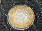  10 Comstack Reno Nevada 999 Fine  999 Silver Strike Casino Gaming Token  c8 