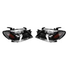 For Mitsubish Outlander 2003-2006 Front Left   Right Head Halogen Lamp Headlight