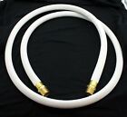 White Cloth Gas Pump Hoses   Perfect Way To Upgrade For Your Vintage Gas Pump 
