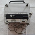 Emdeko Super Dual 8 Movie Projector Model Em 9000 Untested