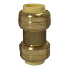 10 Pieces 1 2  X 1 2  Push Fit Couplings Fittings New  Lead Free