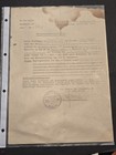 Wwii German Stormtrooper Discharge Certificate 1938 Sturmabteilung Document