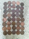 Lot 40 United States Of America One Cent Usa Lincoln Penny Coins 1962-2012