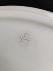 14  Round Milk Glass Dental Tray Platter Cake Plate  Artist Pallet  Ritter Co 