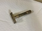Vintage Gillette Fatboy Double Edge Safety Razor  Adjustable 1-9