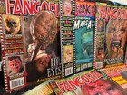  fangoria Classic  Magazine Lot - Huge Box Of Rare Issues