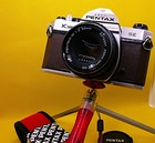 Pentax K1000 Se Brown w 50mm 1 2 Lens  Jan  2026  The Deal Got Even Better  Read