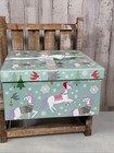 Unicorn Decorative Christmas Gift And Storage Box From Molly   Rex