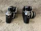 2 Nikon Cameras  one Working  One For Parts  W  Lenses  Accessories  Manuals