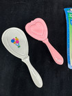 Vintage Baby Nursery Props Cotton Swabs Spoon 2 Baby Brushes 90 s Nursery Items