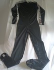 Henderson Aquatics Dive Wear Large Black Full Zip Dive   Swim Skin Thermals 