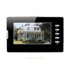 7  Video Door Phone Intercom System With Keyfobs Unlocking Camera For Apartment